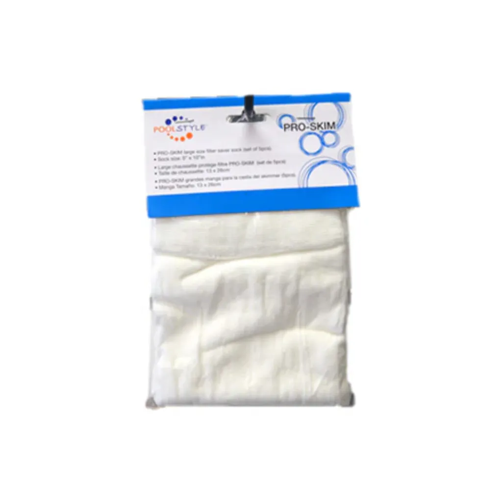 [PS402PBH] PRO-SKIM SKIMMER SOCKS -5PK