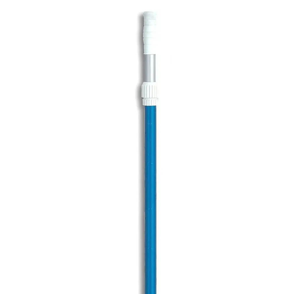 ALUMINUM 8' X 16' TELESCOPIC POLE (SMOOTH - BLUE)