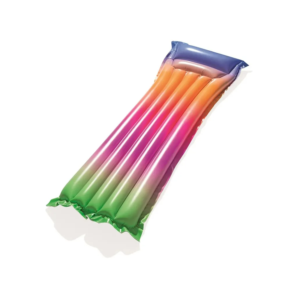 RAINBOW POOL MAT 6' X 27"
