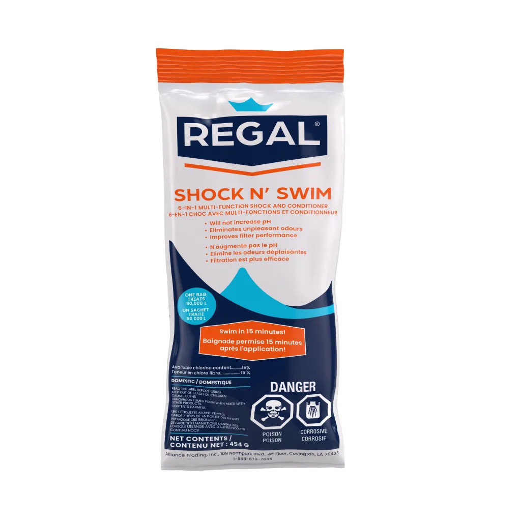 [RGL-50-4235-454g] REGAL SHOCK N' SWIM (454g)