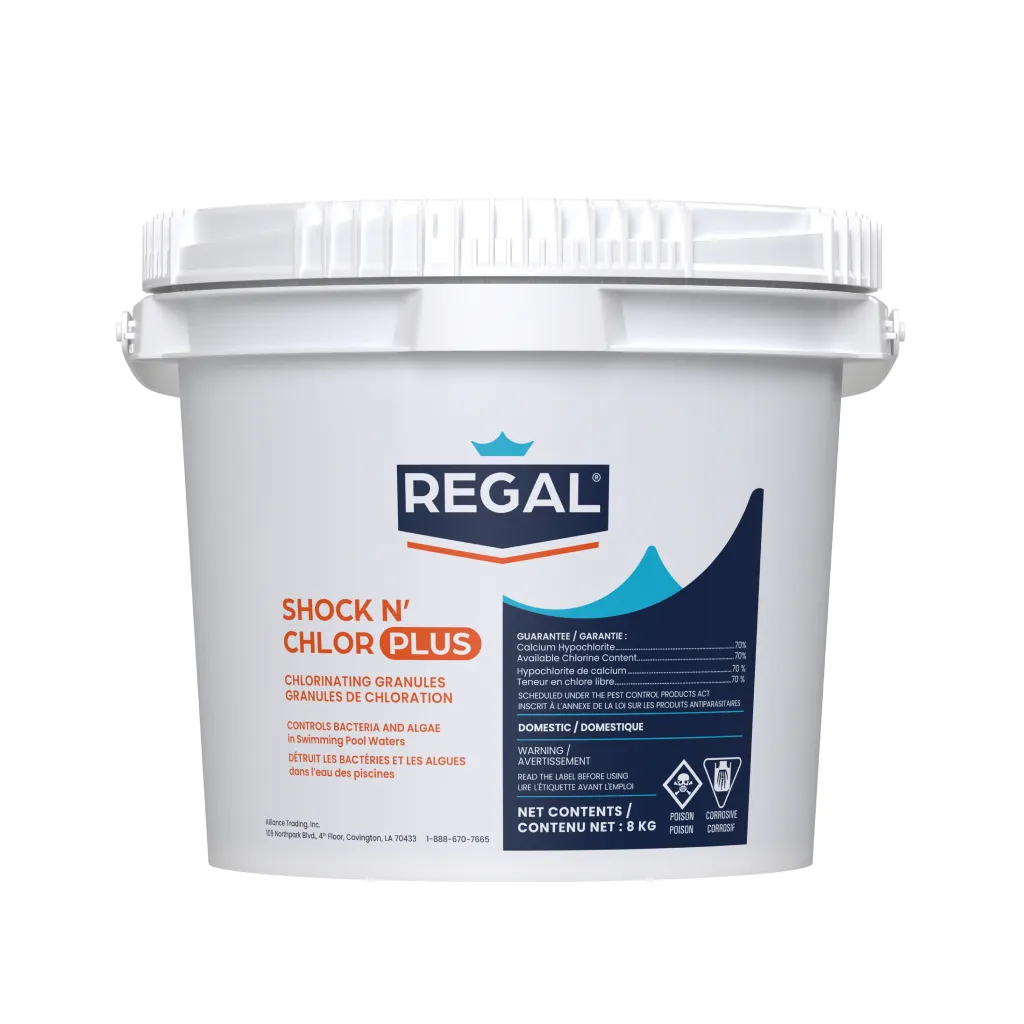 [RGL-50-4258] REGAL SHOCK N' CHLOR PLUS (70%) (8kg)