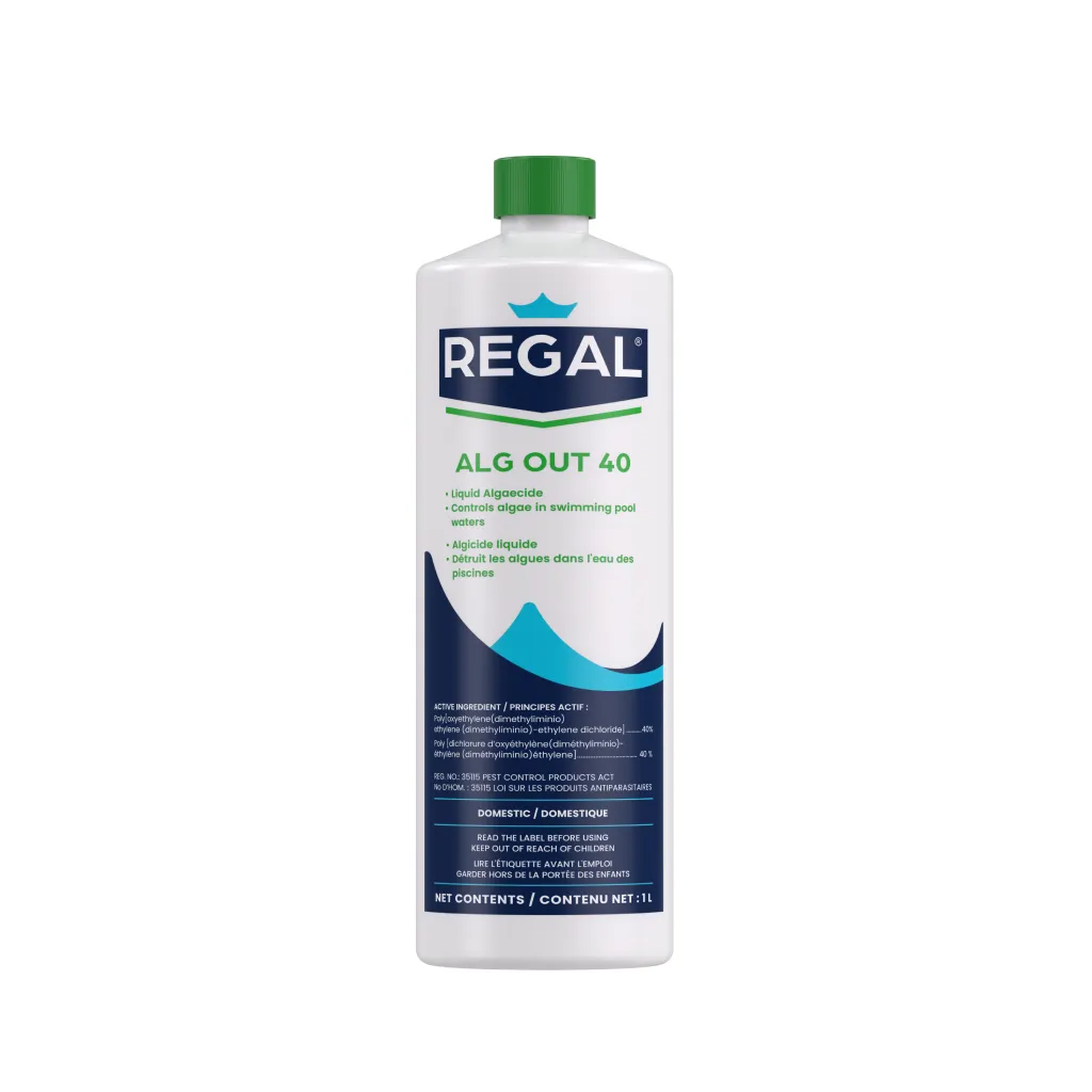 [RGL-50-4541] REGAL ALG OUT 40/POLY QUAT (1L)