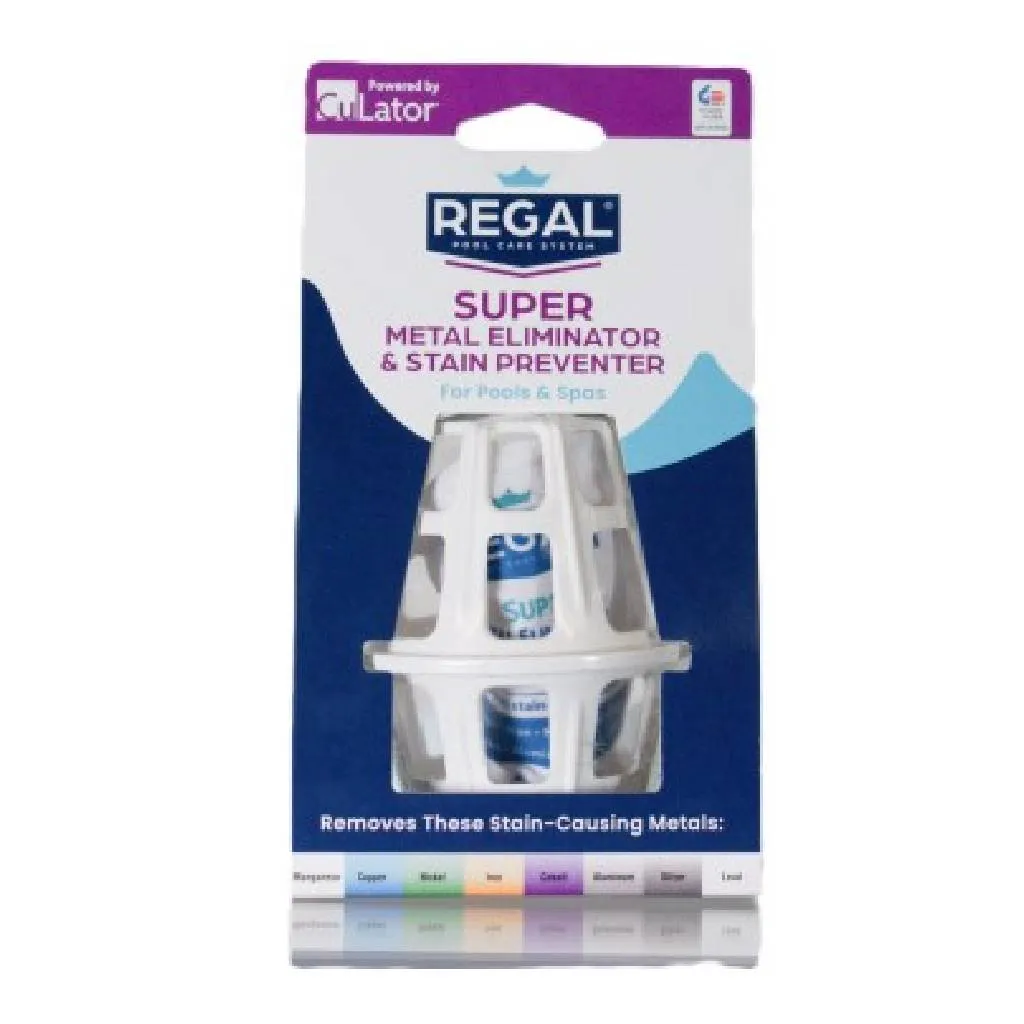 REGAL SUPER METAL ELIMINATOR & STAIN PREVENTER