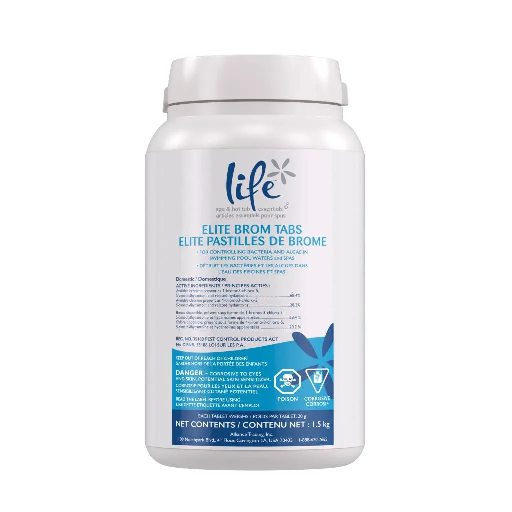 [LCH-50-6006] LIFE ELITE BROM TABS (1.5kg)
