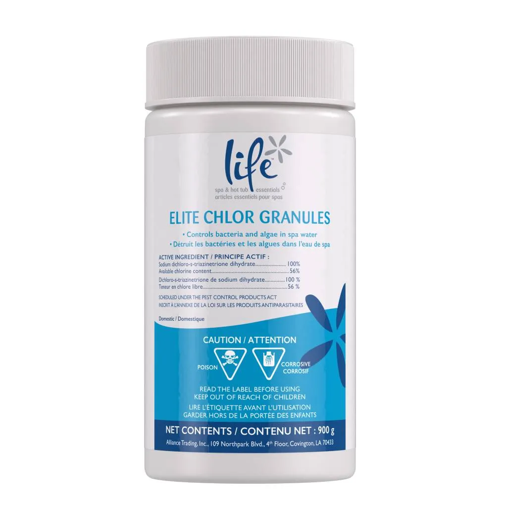 LIFE ELITE CHLOR GRANULES (900g)