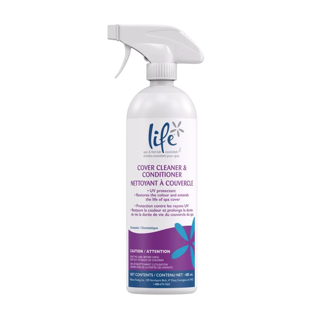 LIFE COVER CLEANER & CONDITIONER (485mL)
