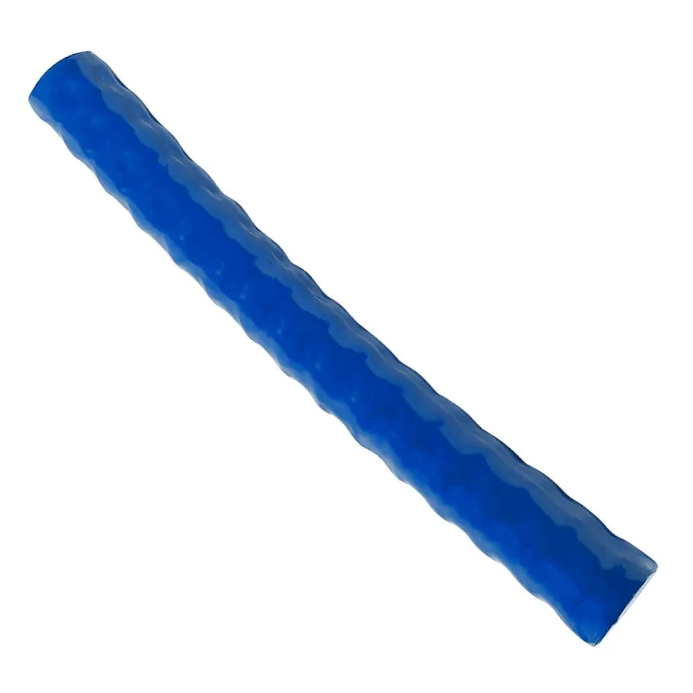 Aqua Cell Pool Noodle - Blue Wavy Texture - 5.5" X 46"