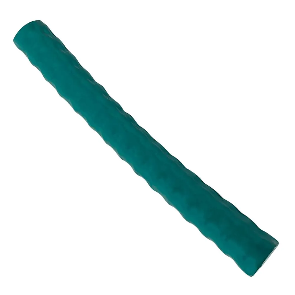 Aqua Cell Pool Noodle - Teal Wavy Texture - 5.5" X 46"