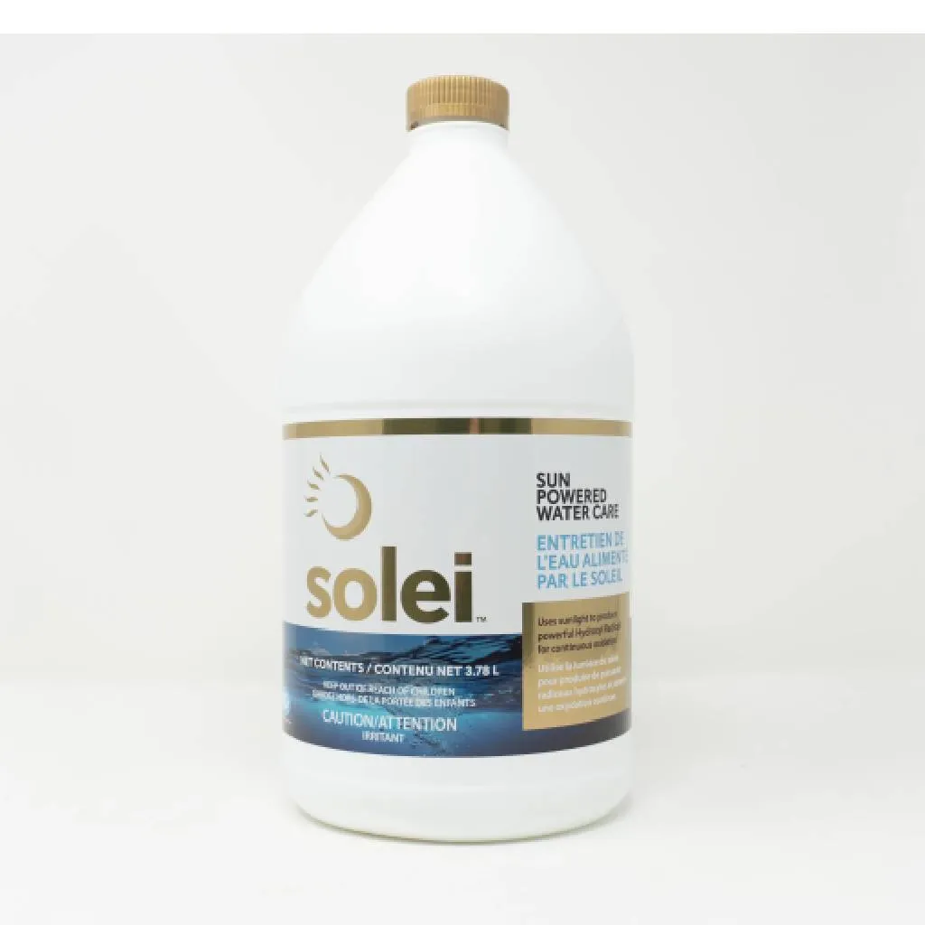 [AQD10060] DAZZLE WATER CARE 3.78L SOLEIL