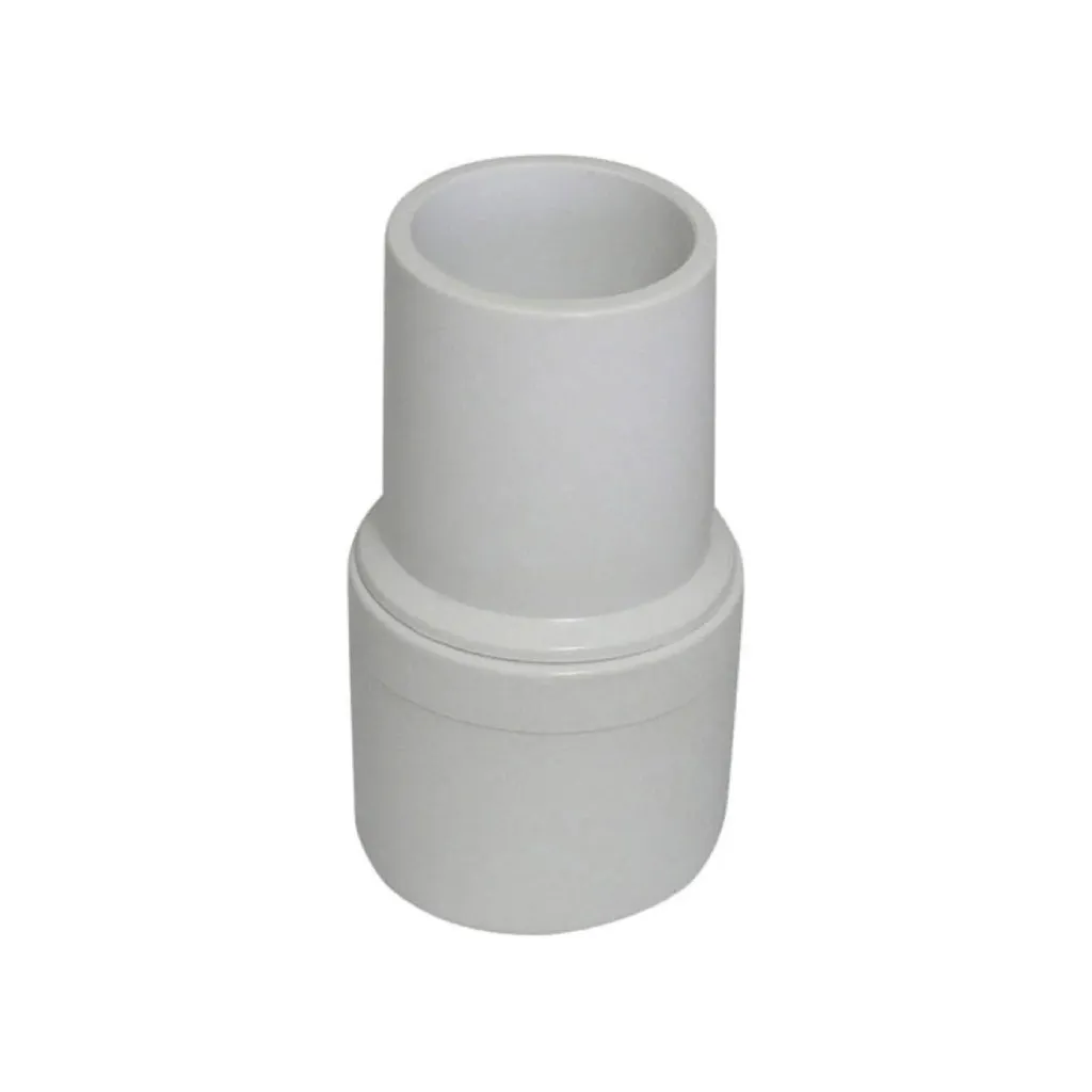 [CUPA00138PCO] PS182 1.5" WHITE SWIVEL SCREW-ON VAC HOSE CUFF