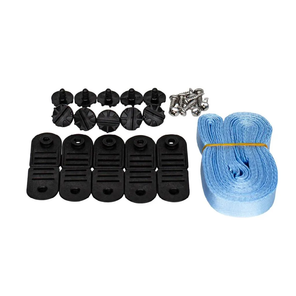 [FG-FASKIT] FEHERGUARD 10PK TUBE & BLANKET FASTENING KIT