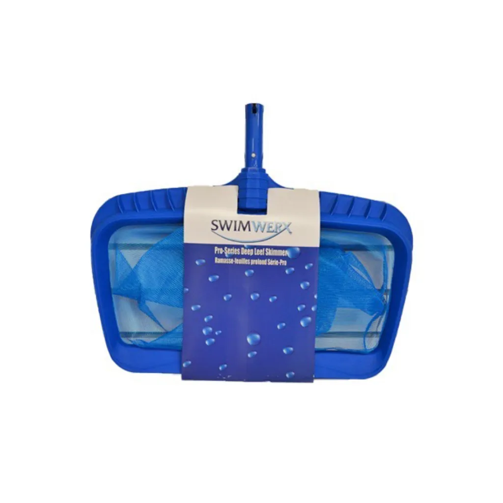 [SW300] STANDARD SWIMWERX PRO-SERIES DEEP LEAF SKIMMER