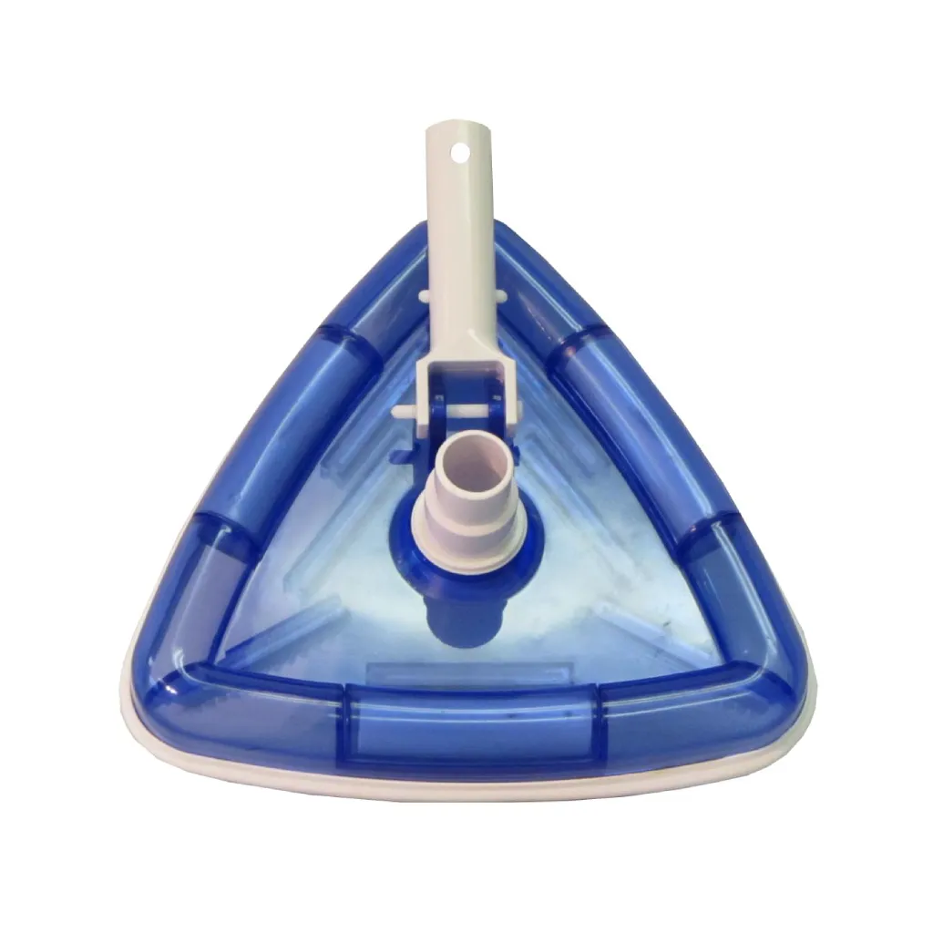[SW520] DELUXE BLUE SEE-THRU TRIANGULAR VACUUM HEAD