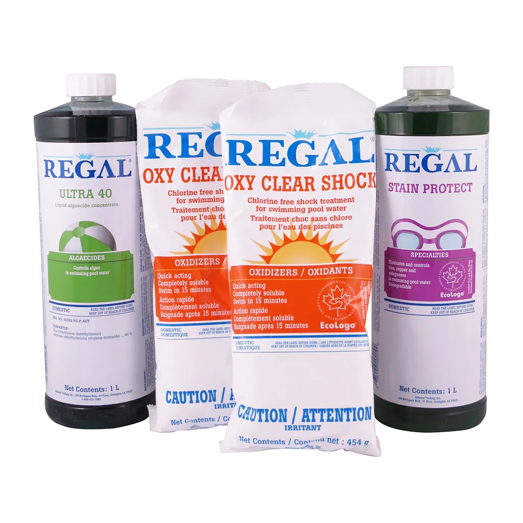 [CHEMICAL KIT] Regal Opening/Closing Kit
