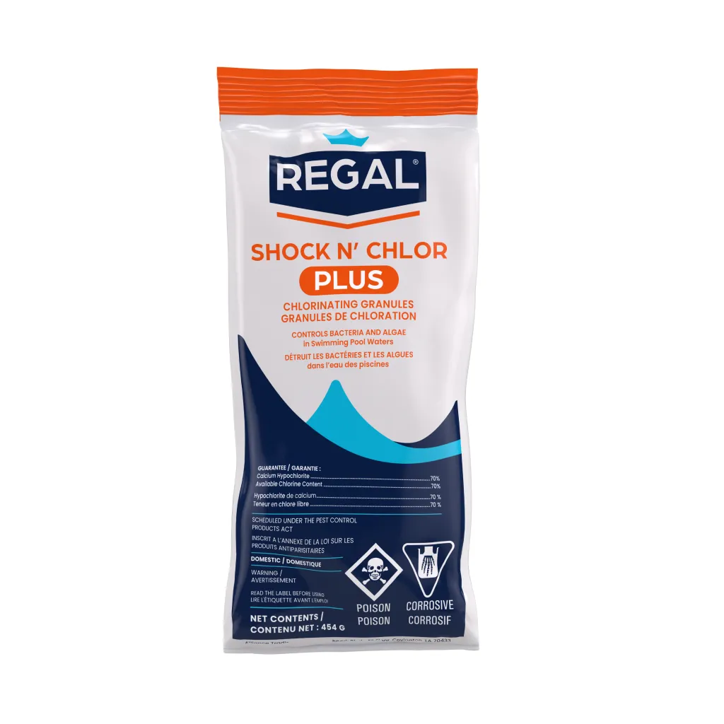 [RGL-50-4251-454g] REGAL SHOCK N' CHLOR PLUS (70%) (454g)