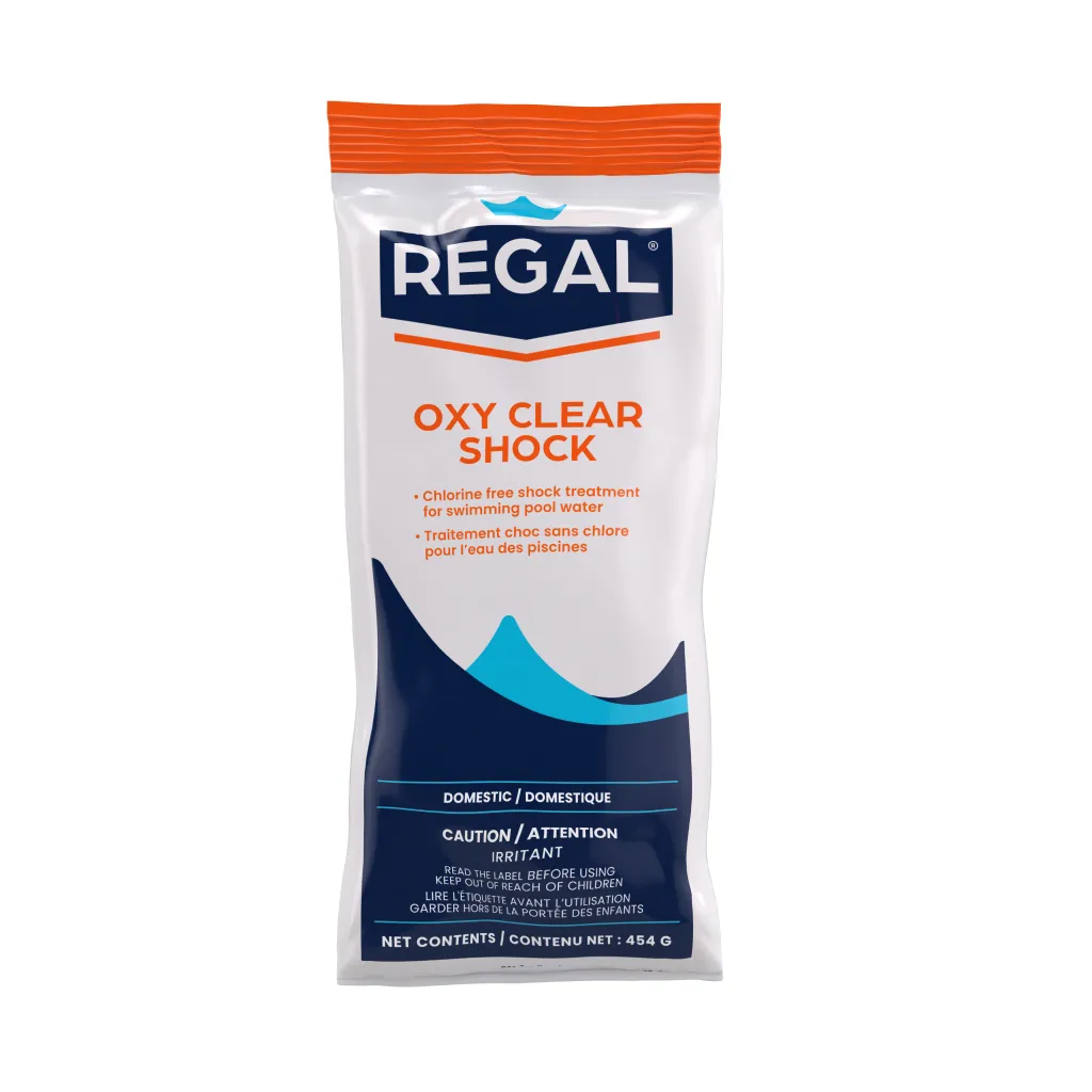 [RGL-50-4240] REGAL OXY CLEAR SHOCK (454g)
