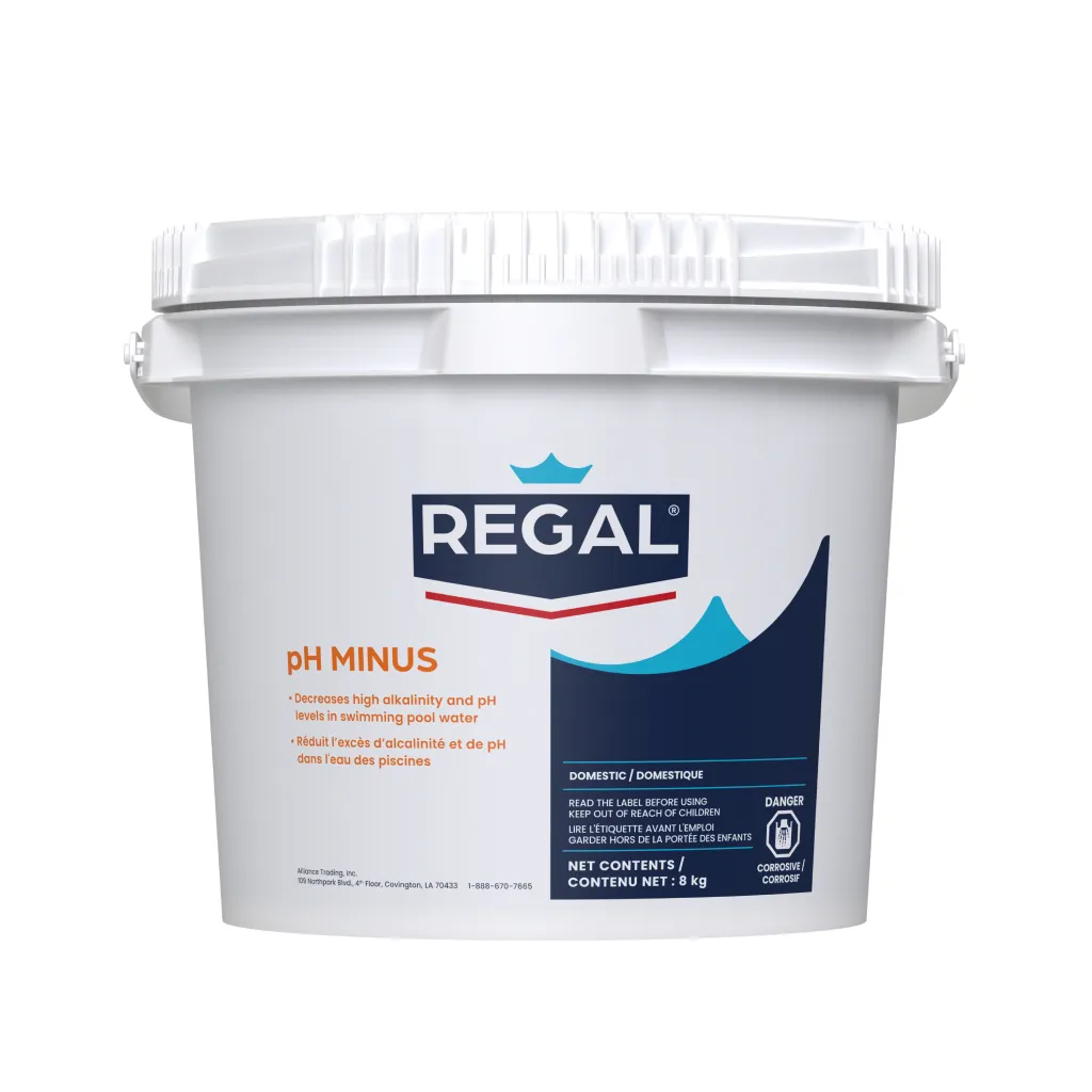 [RGL-50-4368] REGAL PH MINUS PAIL (8kg)