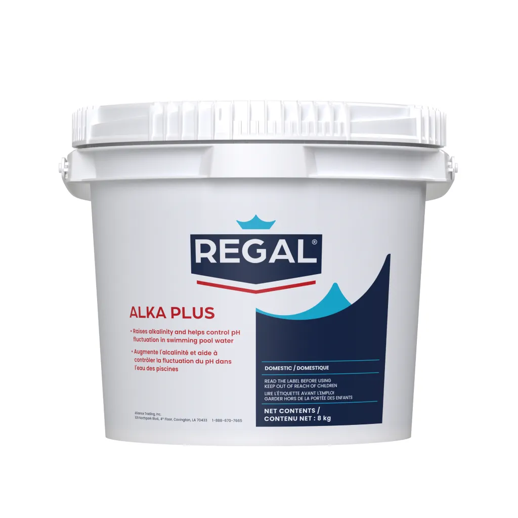 [RGL-50-4348] REGAL ALKA PLUS PAIL (8kg)