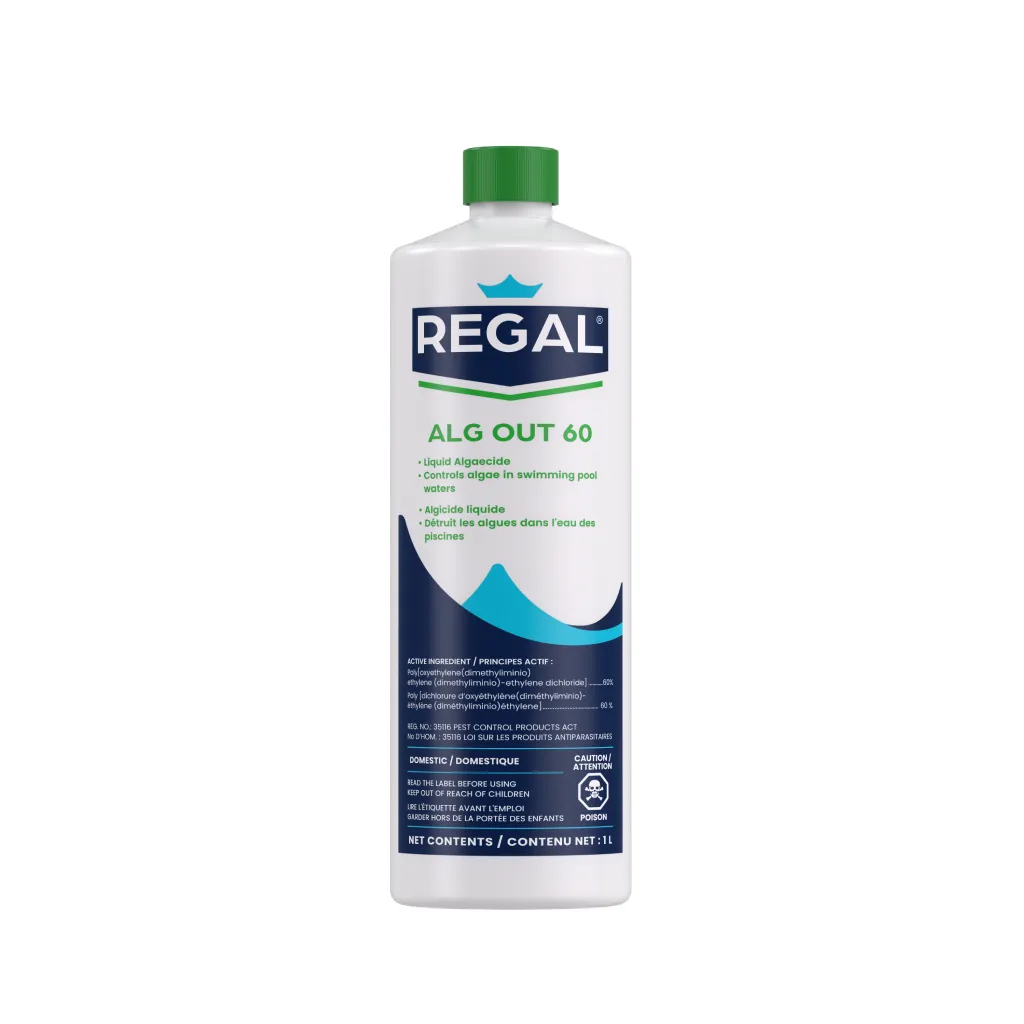 [RGL-50-4561] REGAL ALG OUT 60/POLY QUAT (1L)