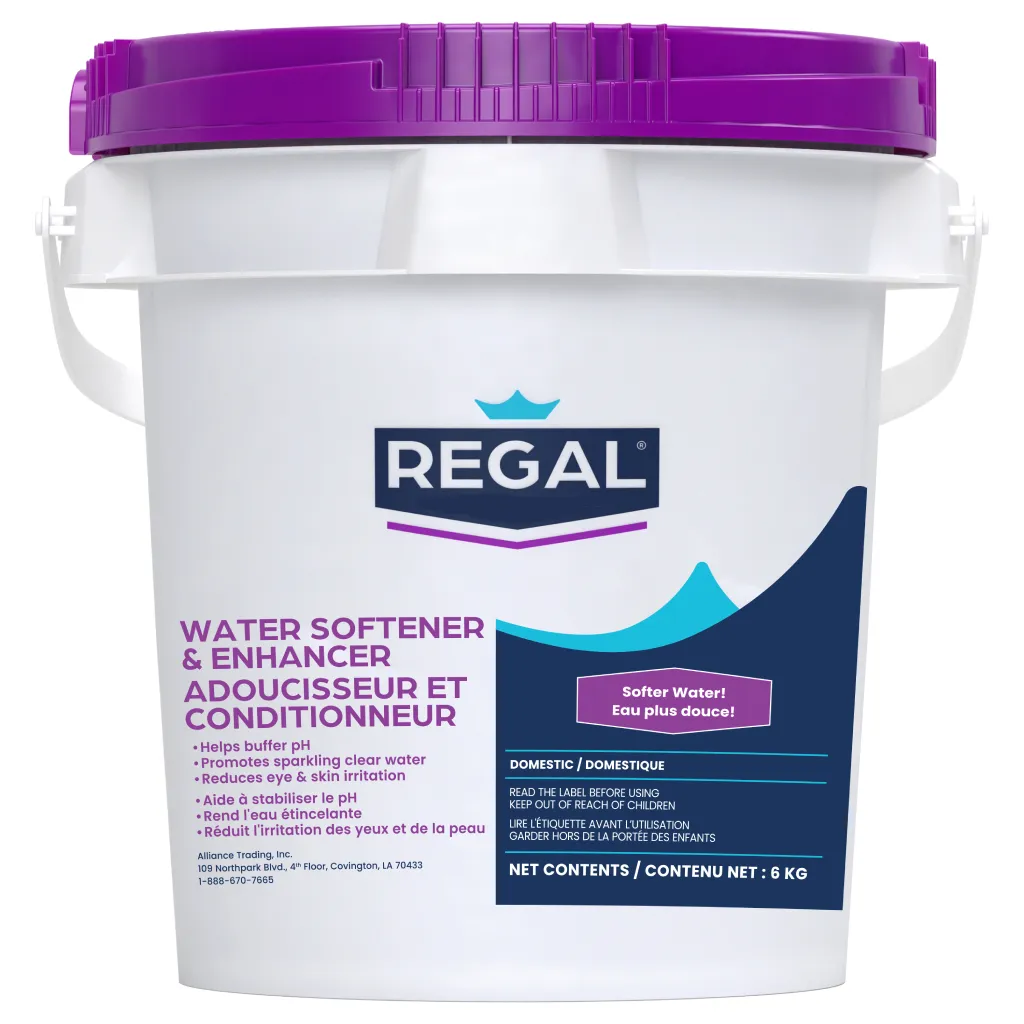 [RGL-50-4587] REGAL WATER SOFTENER & ENHANCER (6kg)