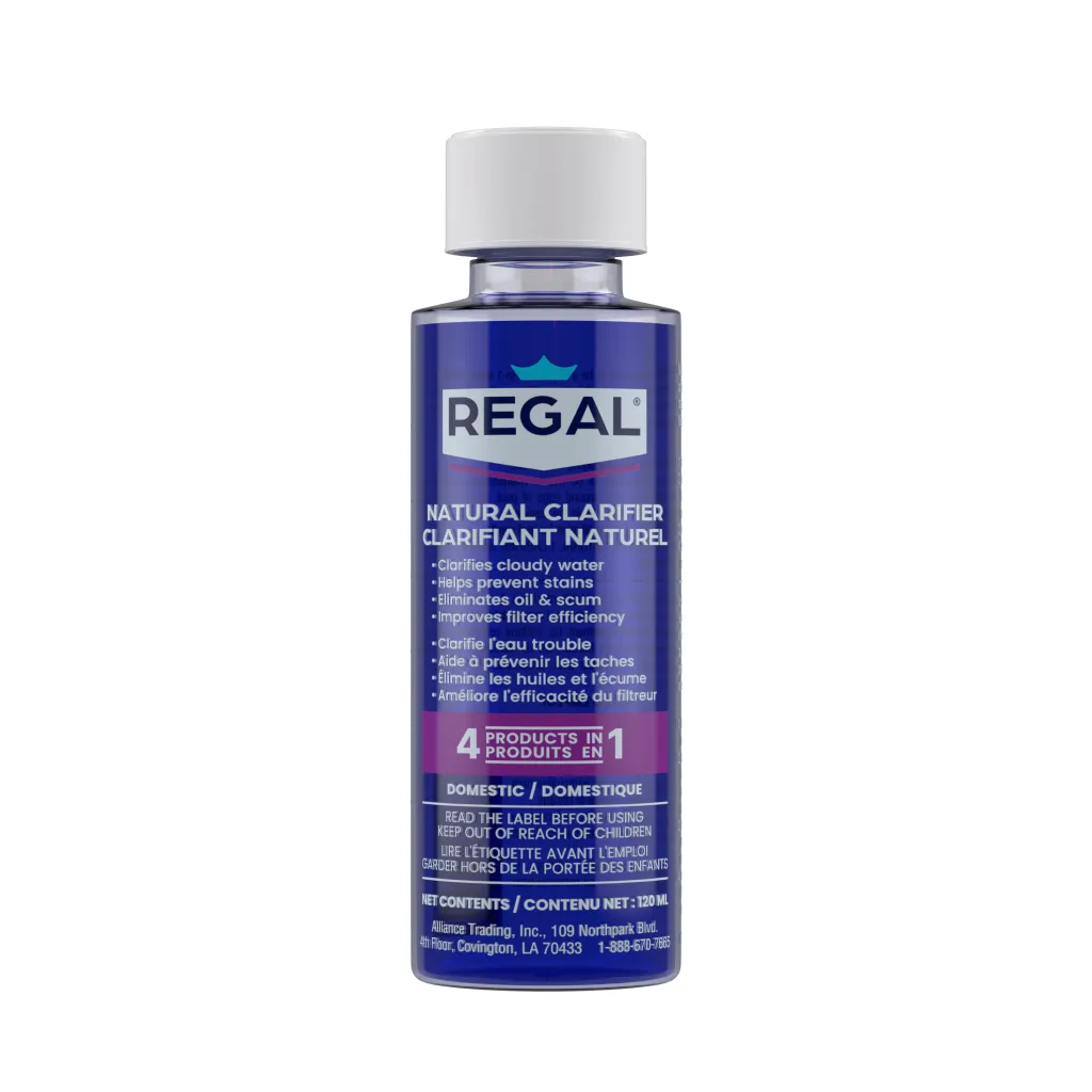 [RGL-50-4581] REGAL NATURAL CLARIFIER (QUICK DOSE) (120mL)