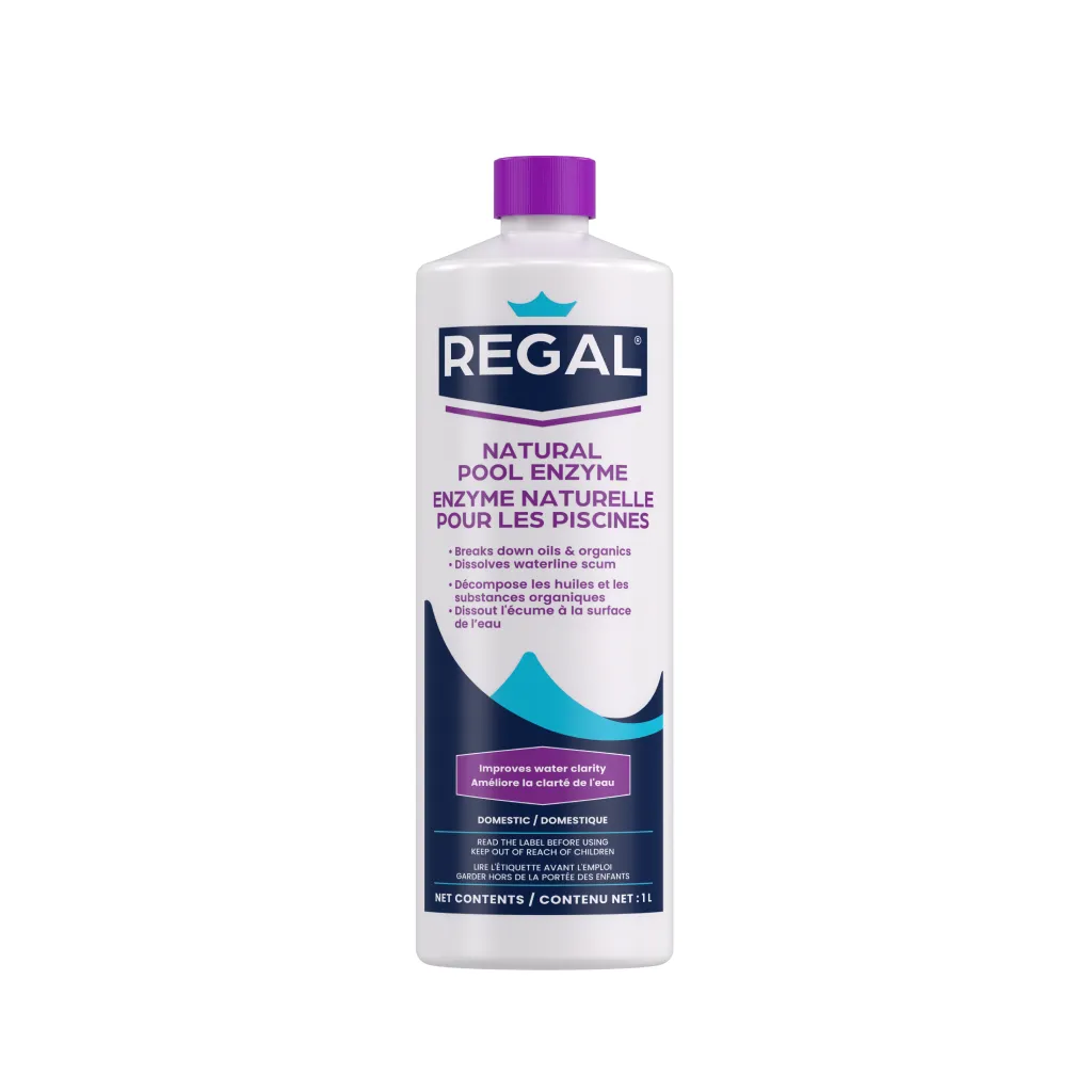 [RGL-50-4589] REGAL NATURAL POOL ENZYME (1L)