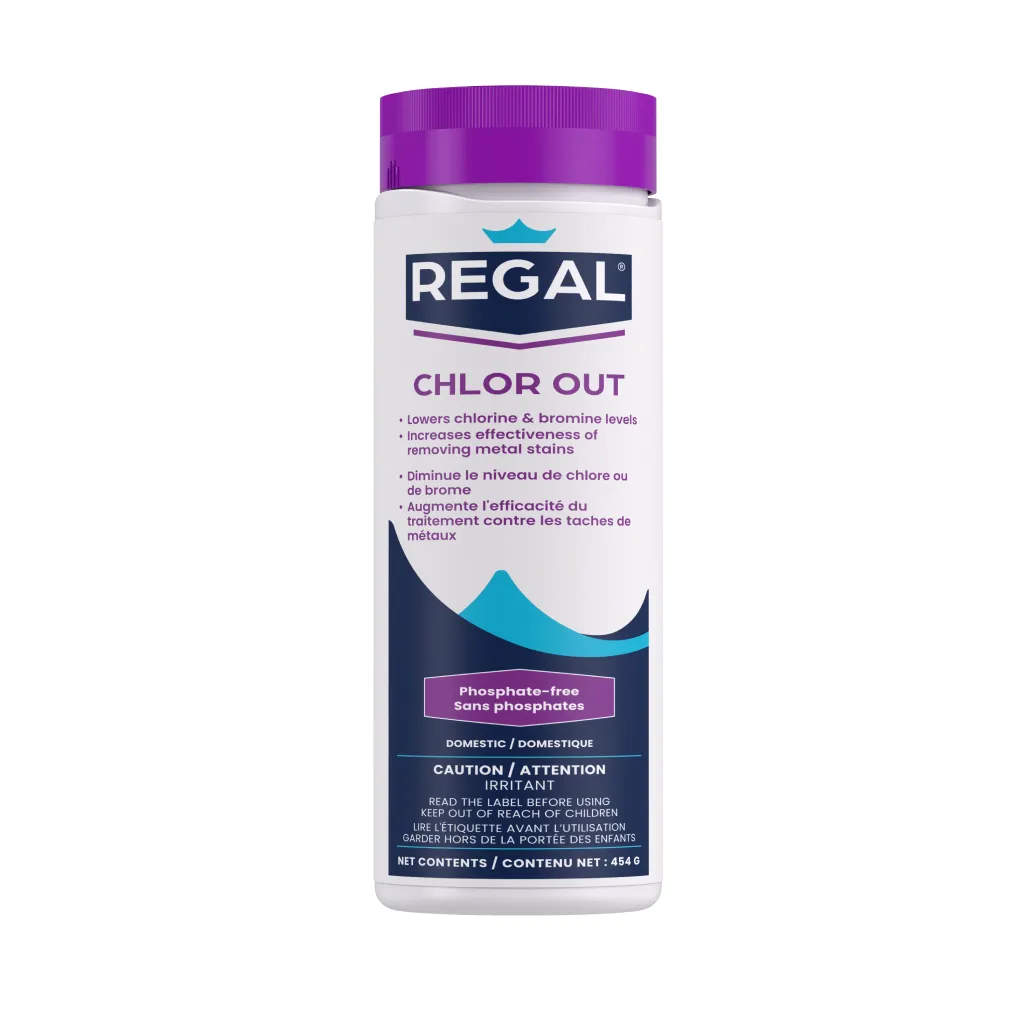 [RGL-50-4599] REGAL CHLOR OUT (454g)