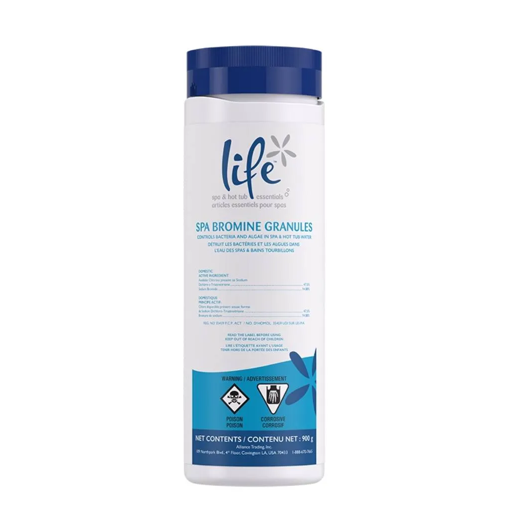 [LCH-50-6009] LIFE BROM GRANULES (900g)