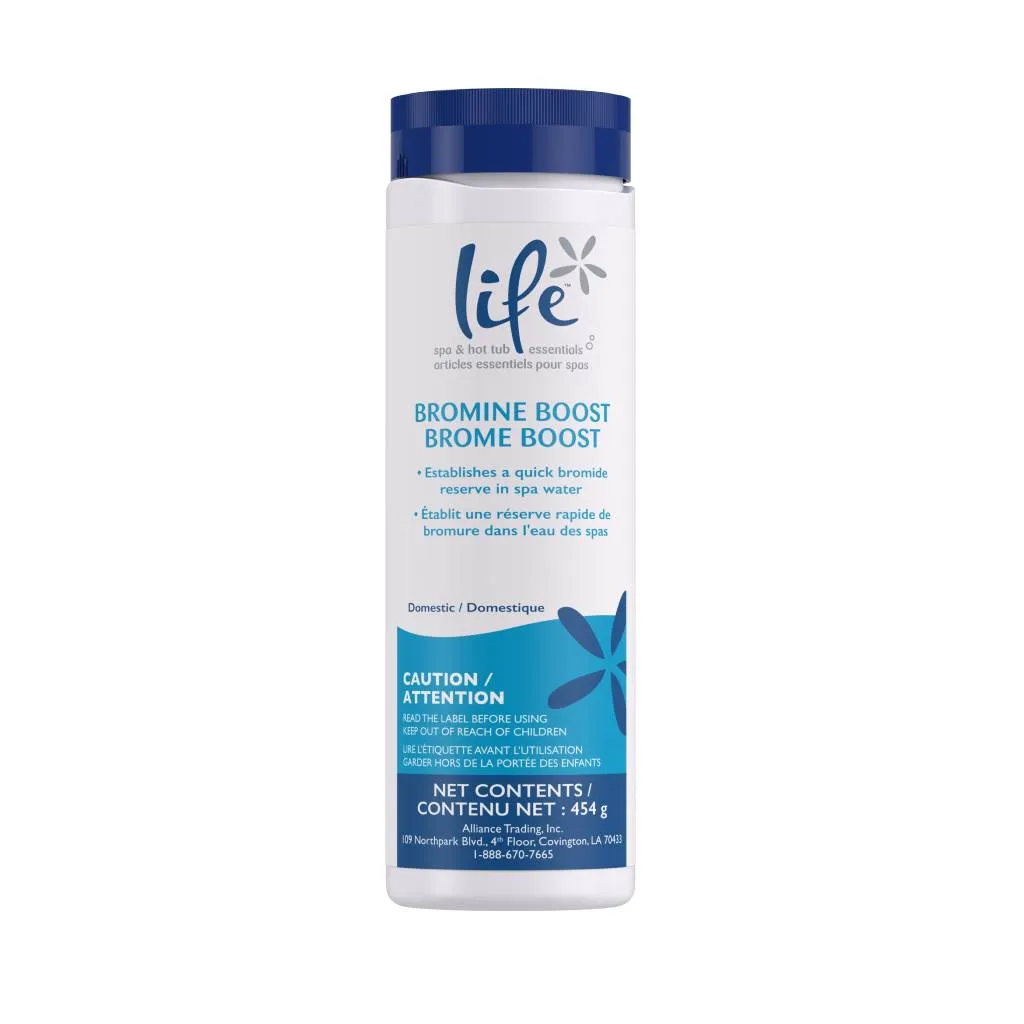 [LCH-50-6008] LIFE BROMINE BOOST (454g)