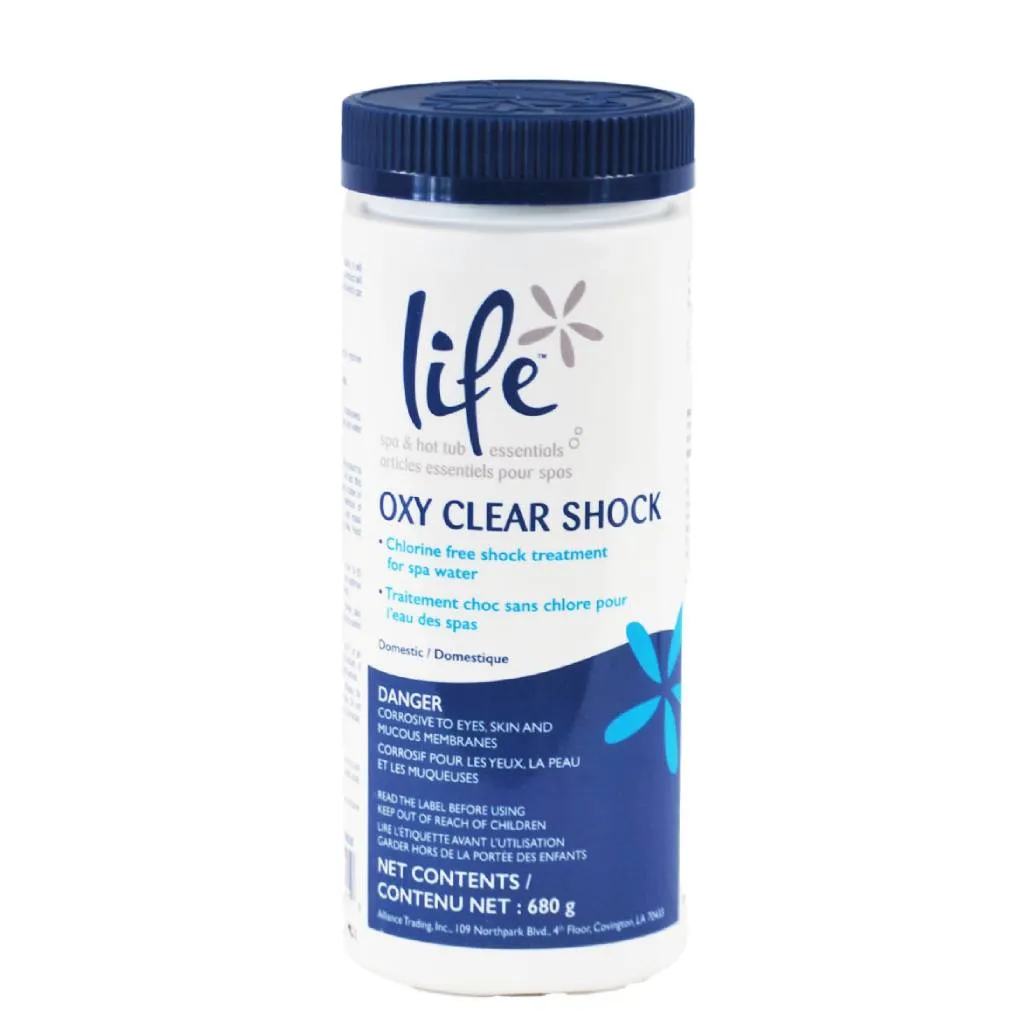 [LCH-50-6050] LIFE OXY CLEAR SHOCK (900g)