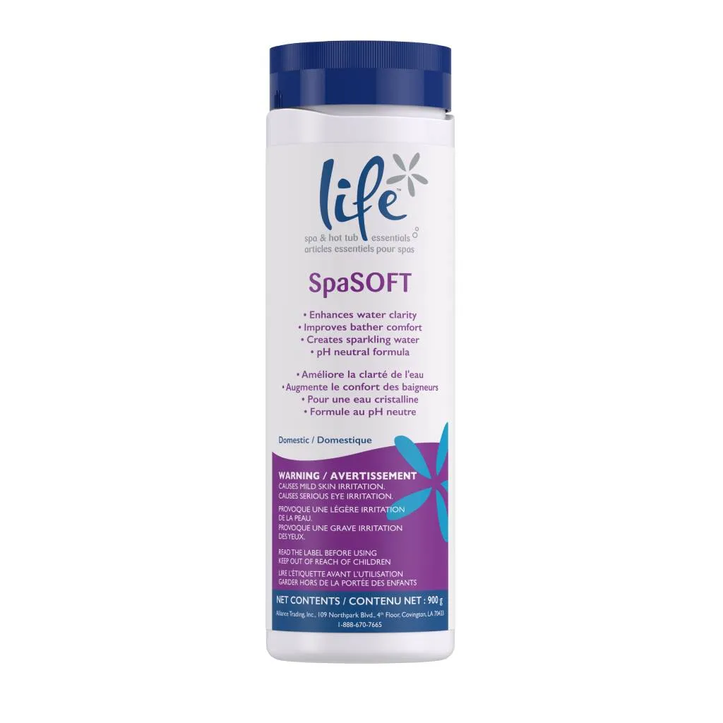 [LCH-50-6043] LIFE SPA SOFT (900g)