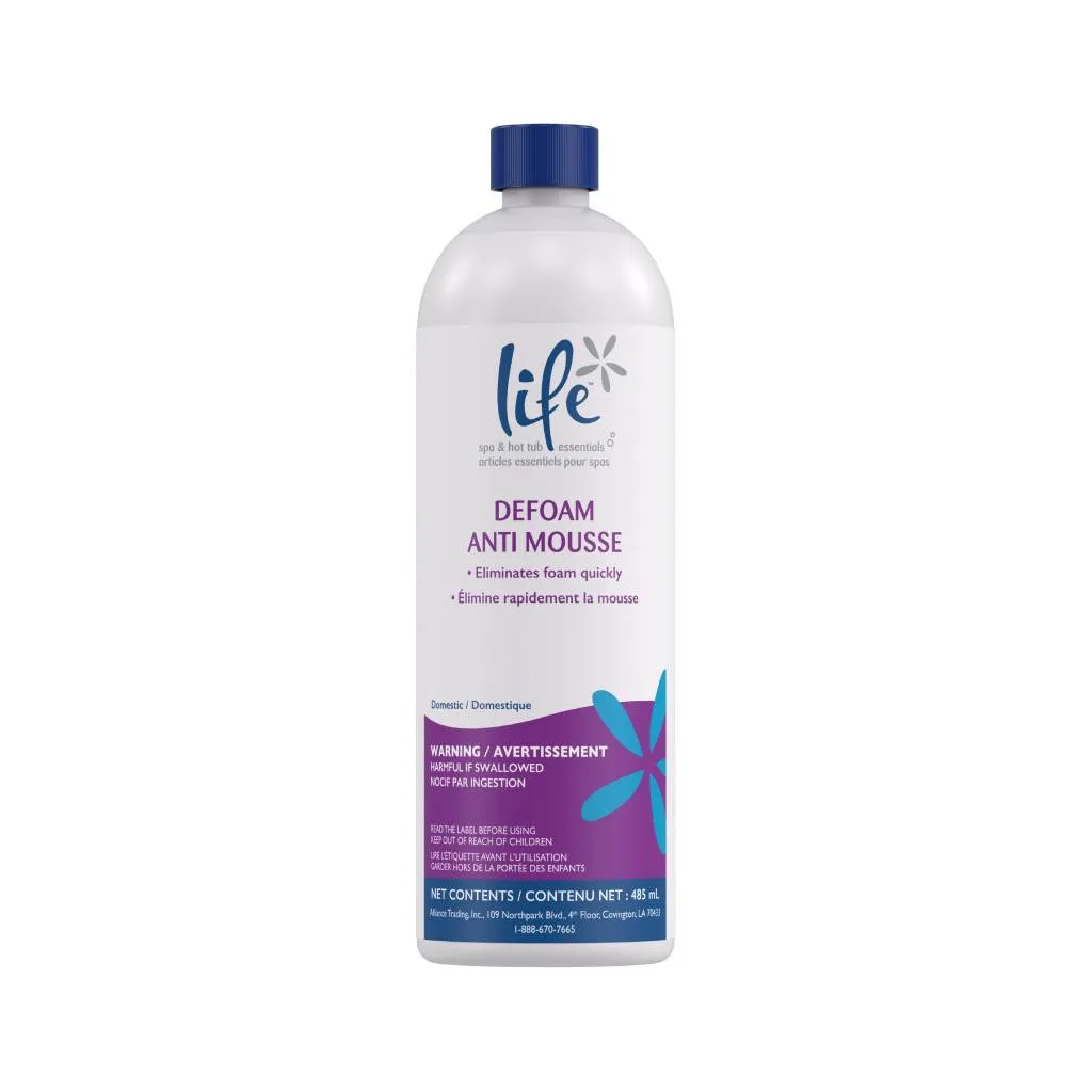[LCH-50-6031] LIFE DEFOAM (485mL)