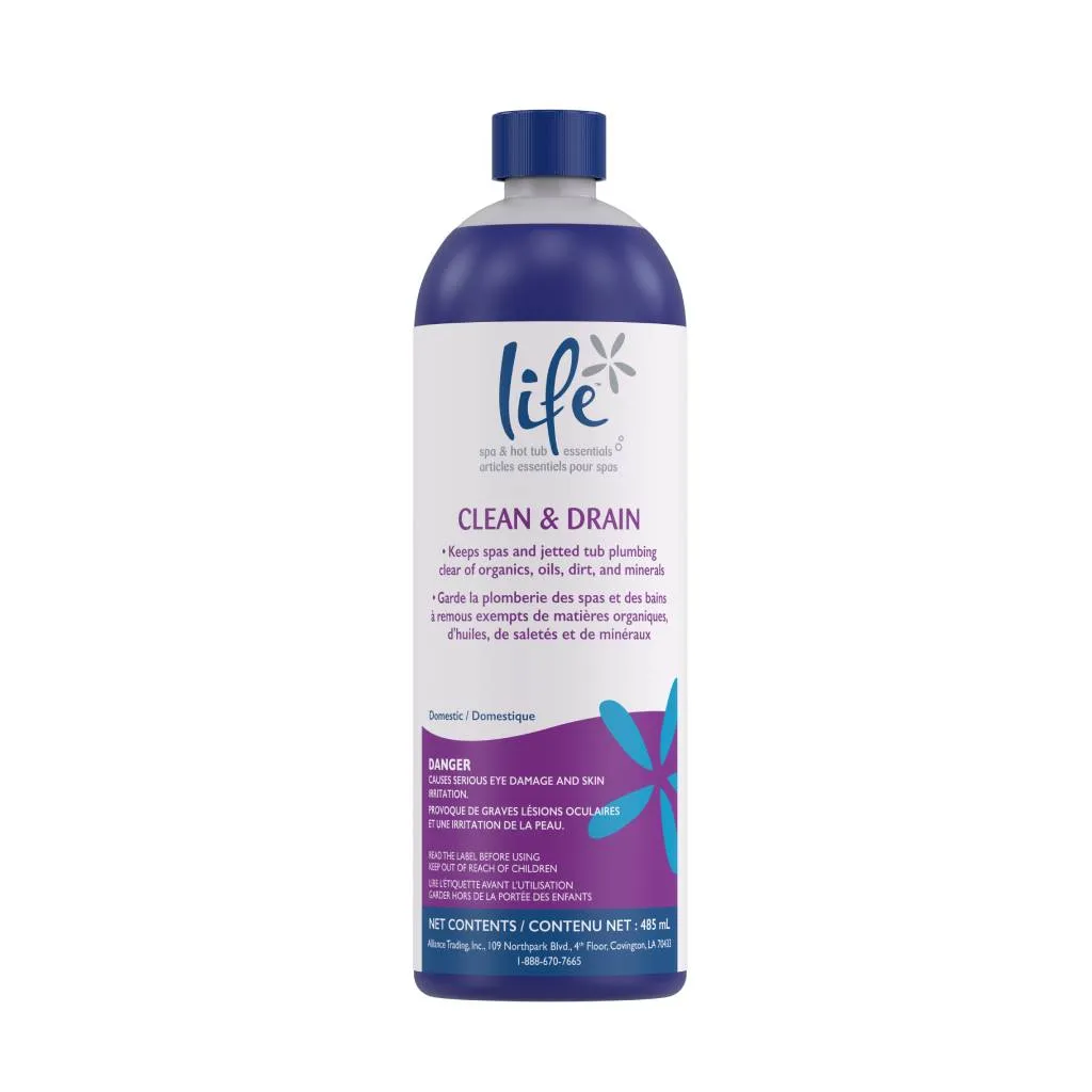 [LCH-50-6034] LIFE CLEAN & DRAIN (485mL)